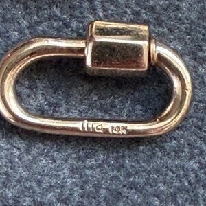 Marla Aaron Yellow Gold BABYLOCK with Yellow Gold closure 14Kt